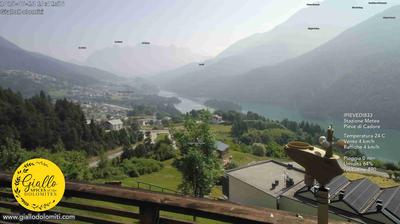 immagine della webcam nei dintorni di Borca di Cadore: webcam Pieve di Cadore