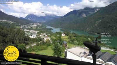 immagine della webcam nei dintorni di Pianaz: webcam Pieve di Cadore