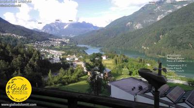immagine della webcam nei dintorni di Pianaz: webcam Pieve di Cadore
