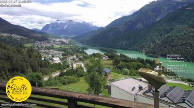 immagine della webcam nei dintorni di San Vito di Cadore: webcam Pieve di Cadore