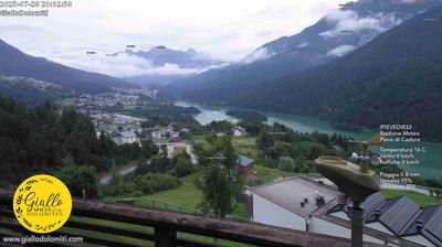 immagine della webcam nei dintorni di Monte Faloria: webcam Pieve di Cadore
