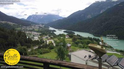 immagine della webcam nei dintorni di Domegge di Cadore: webcam Pieve di Cadore