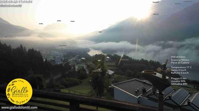 immagine della webcam nei dintorni di Laggio di Cadore: webcam Pieve di Cadore