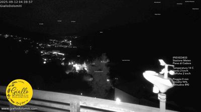 immagine della webcam nei dintorni di Calalzo di Cadore: webcam Pieve di Cadore