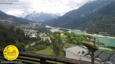 immagine della webcam nei dintorni di Pianaz: webcam Pieve di Cadore