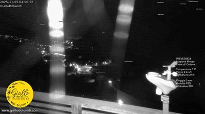 immagine della webcam nei dintorni di Laggio di Cadore: webcam Pieve di Cadore