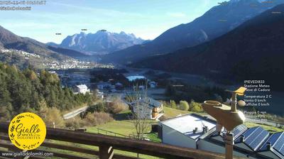 immagine della webcam nei dintorni di San Nicolò di Comelico: webcam Pieve di Cadore