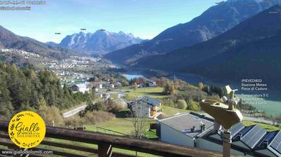 immagine della webcam nei dintorni di Forni di Sopra: webcam Pieve di Cadore