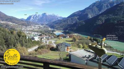 immagine della webcam nei dintorni di San Pietro di Cadore: webcam Pieve di Cadore