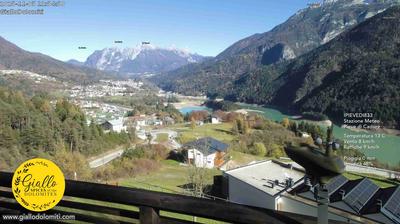 immagine della webcam nei dintorni di Auronzo di Cadore: webcam Pieve di Cadore