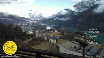 Preview delle webcam di Pieve di Cadore