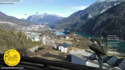 immagine della webcam nei dintorni di San Vito di Cadore: webcam Pieve di Cadore