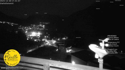 immagine della webcam nei dintorni di Calalzo di Cadore: webcam Pieve di Cadore