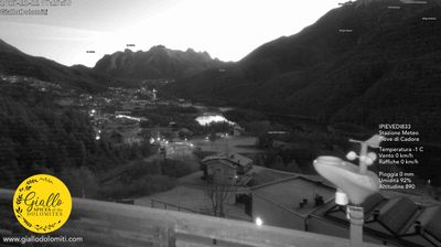 immagine della webcam nei dintorni di San Nicolò di Comelico: webcam Pieve di Cadore