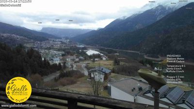 immagine della webcam nei dintorni di Monte Faloria: webcam Pieve di Cadore