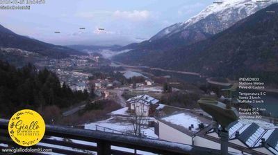 immagine della webcam nei dintorni di Auronzo di Cadore: webcam Pieve di Cadore