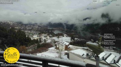 immagine della webcam nei dintorni di San Vito di Cadore: webcam Pieve di Cadore
