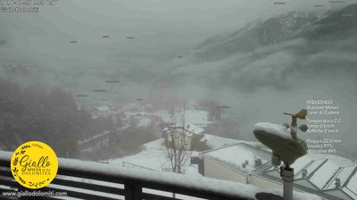 immagine della webcam nei dintorni di Pianaz: webcam Pieve di Cadore
