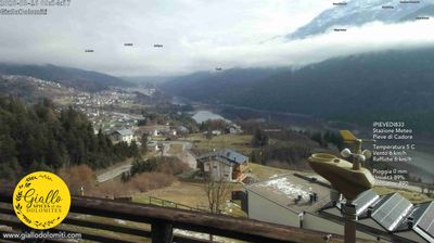 immagine della webcam nei dintorni di San Vito di Cadore: webcam Pieve di Cadore