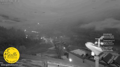 immagine della webcam nei dintorni di Sauris: webcam Pieve di Cadore