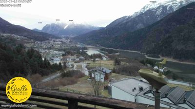 immagine della webcam nei dintorni di Borca di Cadore: webcam Pieve di Cadore