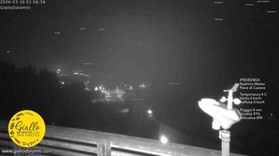 immagine della webcam nei dintorni di Vigo di Cadore: webcam Pieve di Cadore