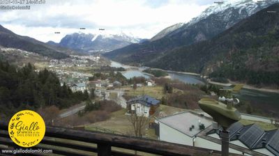 immagine della webcam nei dintorni di Calalzo di Cadore: webcam Pieve di Cadore