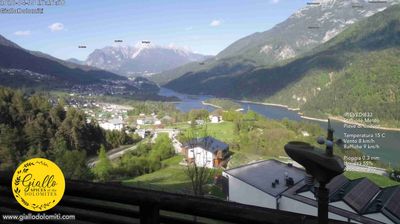 immagine della webcam nei dintorni di San Vito di Cadore: webcam Pieve di Cadore