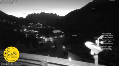 immagine della webcam nei dintorni di Calalzo di Cadore: webcam Pieve di Cadore