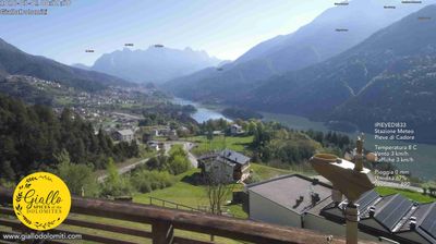 immagine della webcam nei dintorni di Vigo di Cadore: webcam Pieve di Cadore