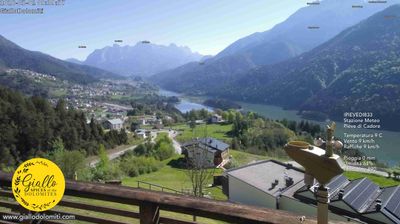 immagine della webcam nei dintorni di Comelico Superiore: webcam Pieve di Cadore