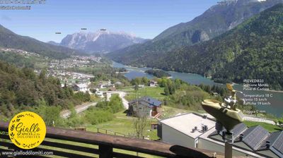 immagine della webcam nei dintorni di Misurina: webcam Pieve di Cadore