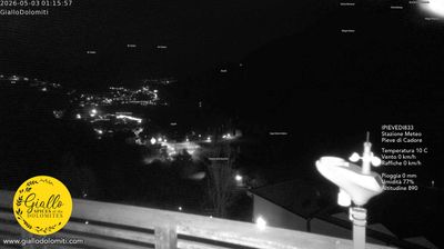 immagine della webcam nei dintorni di Comelico Superiore: webcam Pieve di Cadore