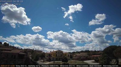 immagine della webcam nei dintorni di Lubriano: webcam Fabro