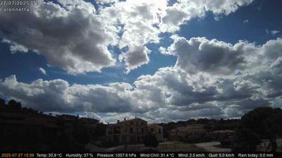 immagine della webcam nei dintorni di Bolsena: webcam Fabro