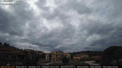 immagine della webcam nei dintorni di Perugia: webcam Fabro