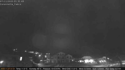 immagine della webcam nei dintorni di Perugia: webcam Fabro
