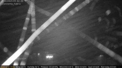 immagine della webcam nei dintorni di Bolsena: webcam Fabro