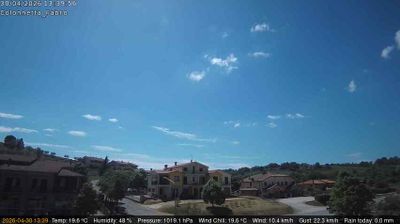 immagine della webcam nei dintorni di Castel Viscardo: webcam Fabro