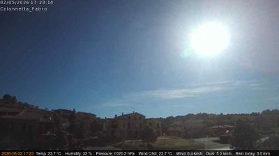 immagine della webcam nei dintorni di Castiglione del Lago: webcam Fabro