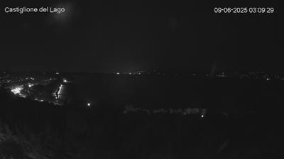 immagine della webcam nei dintorni di Castiglion Fiorentino: webcam Castiglione del Lago