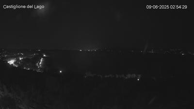 immagine della webcam nei dintorni di Marciano della Chiana: webcam Castiglione del Lago