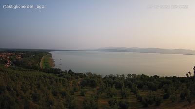 immagine della webcam nei dintorni di Fabro: webcam Castiglione del Lago