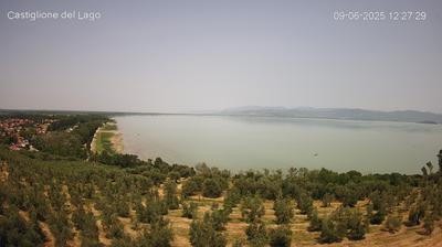 immagine della webcam nei dintorni di Panicale: webcam Castiglione del Lago