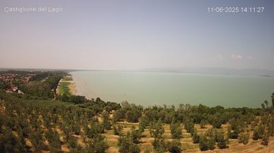 immagine della webcam nei dintorni di Magione: webcam Castiglione del Lago
