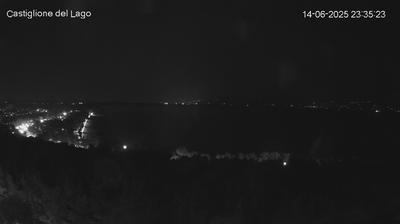 immagine della webcam nei dintorni di Magione: webcam Castiglione del Lago