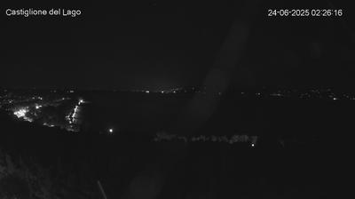 immagine della webcam nei dintorni di Perugia: webcam Castiglione del Lago