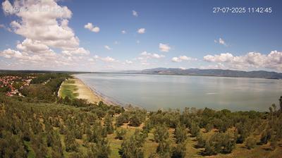 immagine della webcam nei dintorni di Montepulciano Stazione: webcam Castiglione del Lago