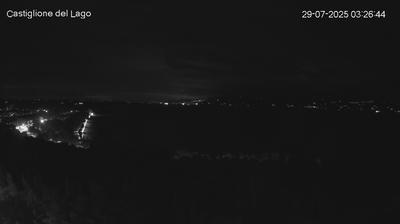 immagine della webcam nei dintorni di Castiglion Fiorentino: webcam Castiglione del Lago