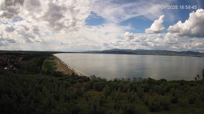 immagine della webcam nei dintorni di Piegaro: webcam Castiglione del Lago